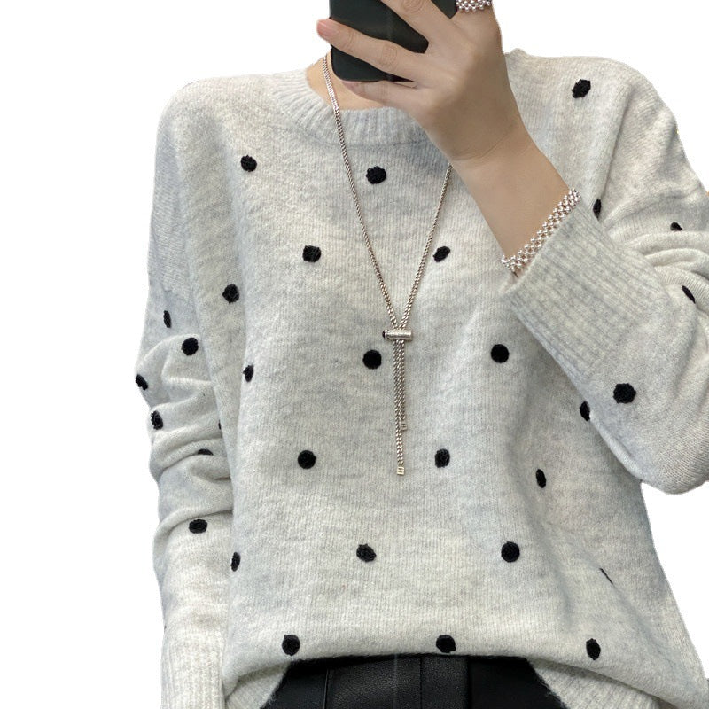 LORVENE Luxe Comfort Sweater