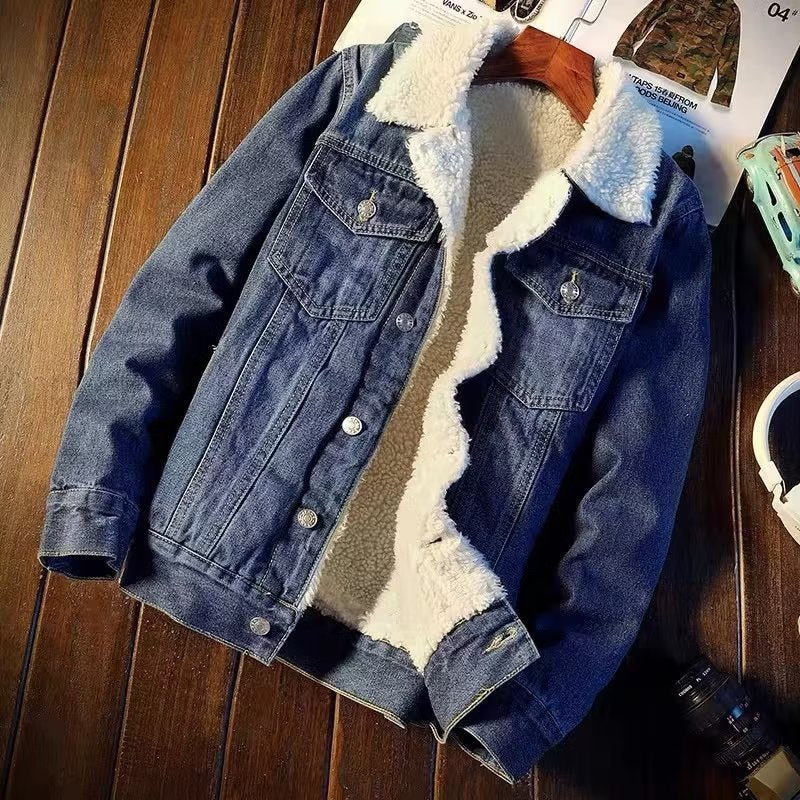LORVENE Faded Denim jacket