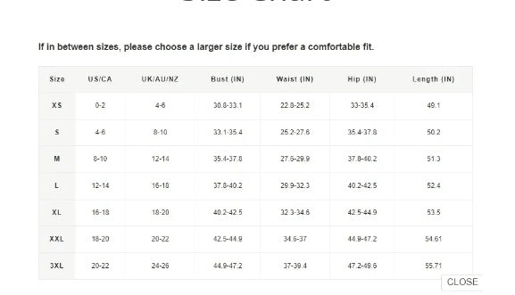 LORVENE Starry Glam Dress