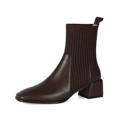 Klassischer Militärstiefel
