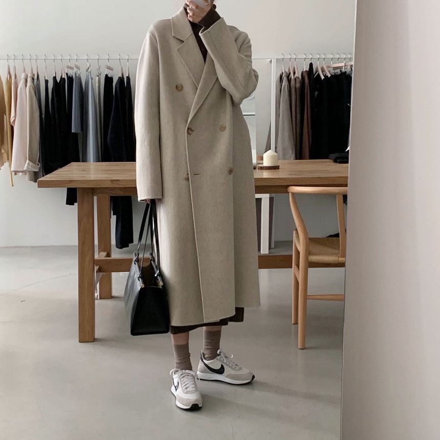 LORVENE Signature Overcoat