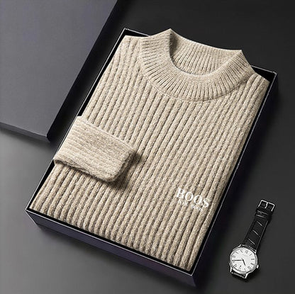 LORVENE Luxe Knit Turtleneck
