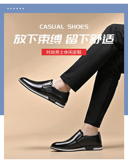 Men’s Breathable Slip-On Casual Shoes