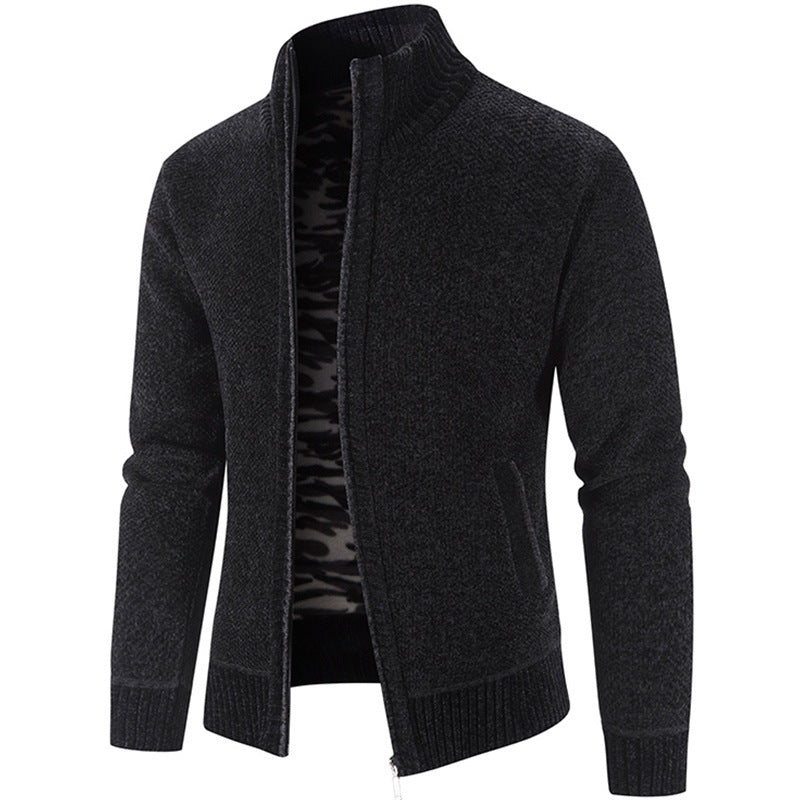 LORVENE Timeless Wool Cardigan