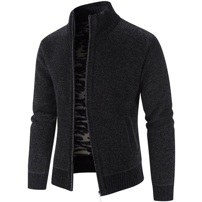LORVENE Timeless Wool Cardigan