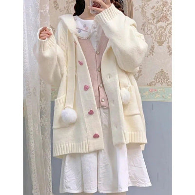 Light Layer Knit Cardigan