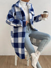 Blue and White Checkered