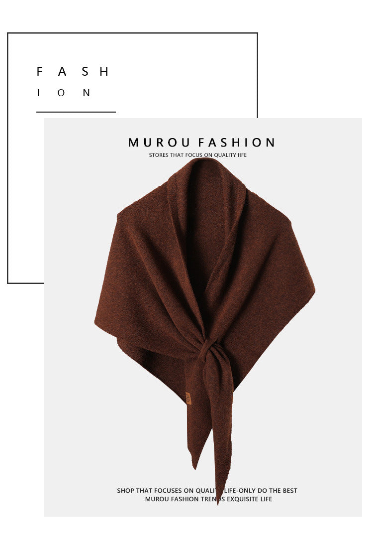 LORVENE Elegant Drape Wrap