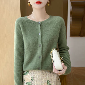 Winter Warm Wool Cardigan