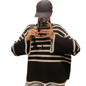 Klassischer Rollkragenpullover
