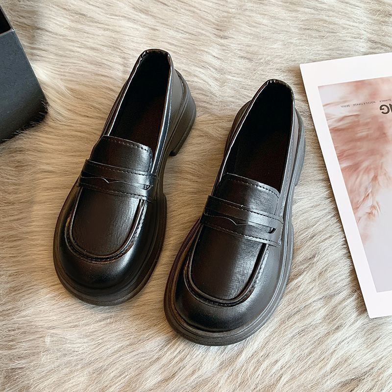 Calm Curve Loafers - LORVENES