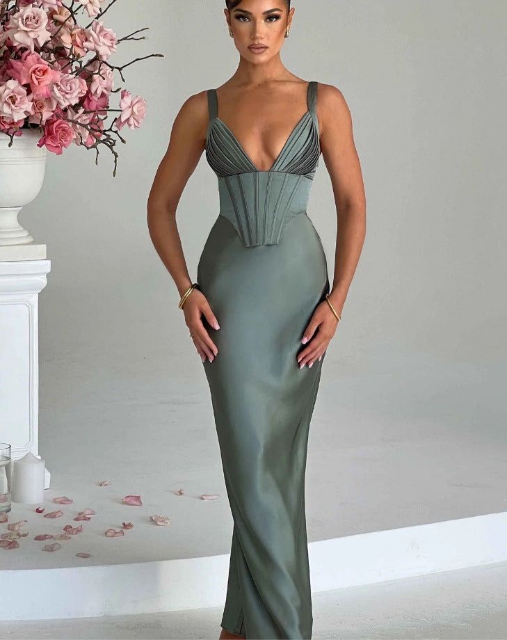 LORVENE Glitter Glow Dress