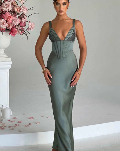 LORVENE Glitter Glow Dress