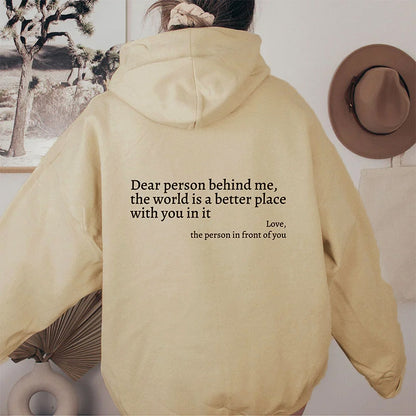 LORVENE Oversized Comfort Hoodie