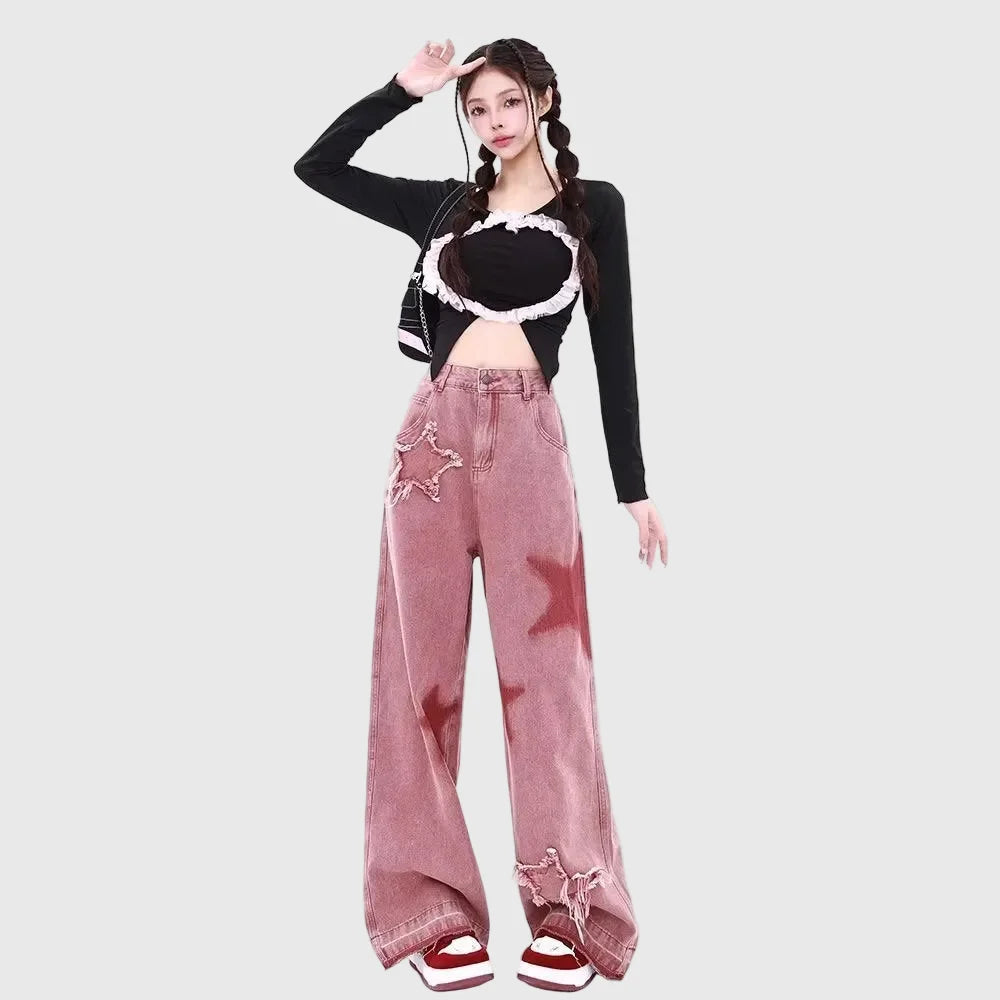 LORVENE Everyday Luxe Pants in neutral fabric, featuring a relaxed fit and waistband, casual and comfortable for everyday wear.