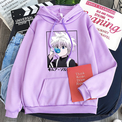 LORVENE Weekend Street Hoodie