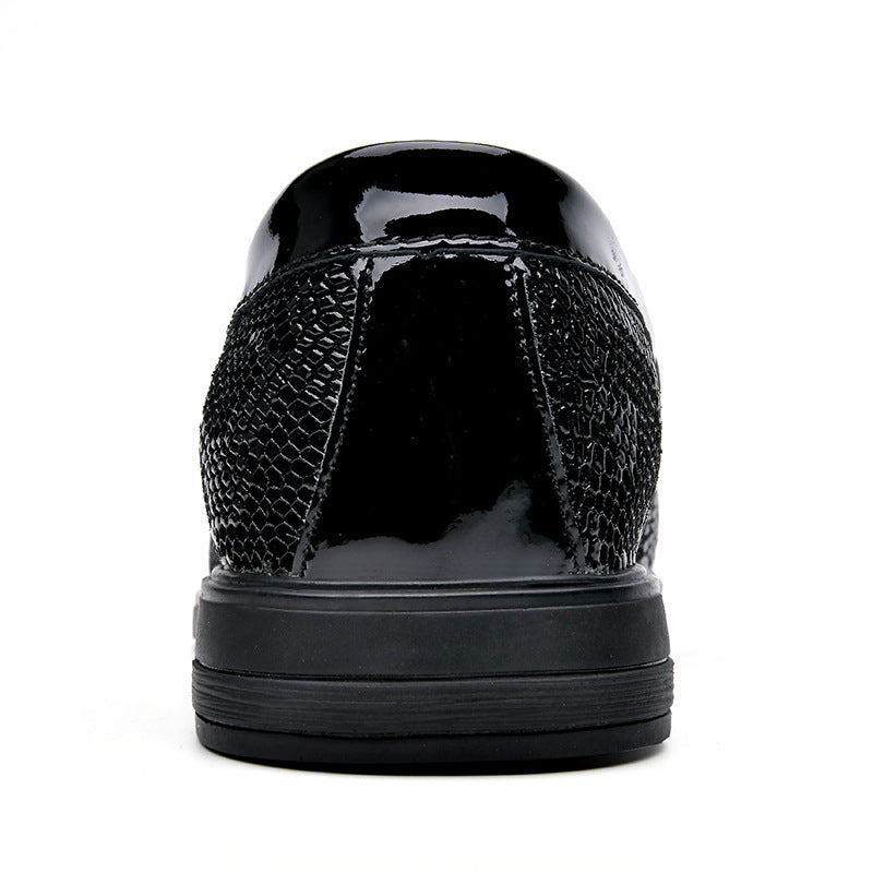 Men’s Luxury Textured Loafers