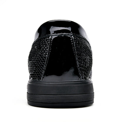 Men’s Luxury Textured Loafers