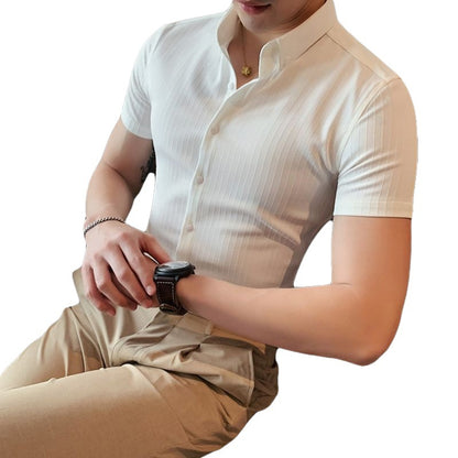 LORVENE Modern Tailored Shirt
