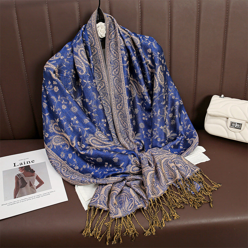 LORVENE Chic Layer Shawl