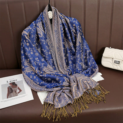 LORVENE Chic Layer Shawl