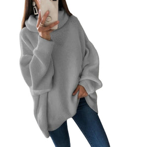Classic High Neck Sweater