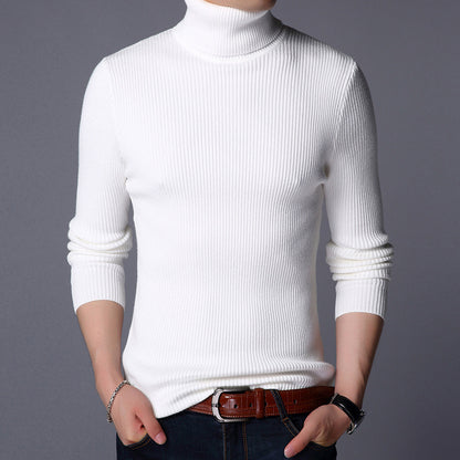 LORVENE Cashmere Wool Turtleneck Fine Knit