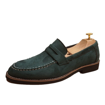 Men’s Premium Suede Penny Loafers