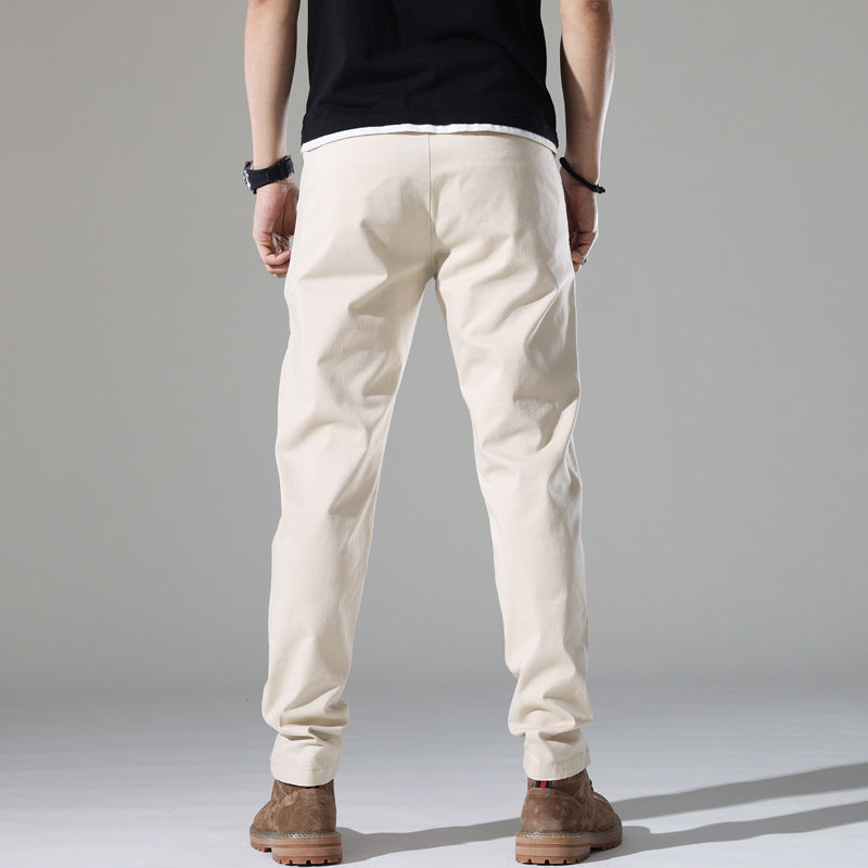 LORVENES Men’s Everyday Tailored Dress Pants