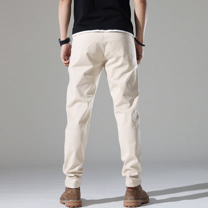 LORVENES Men’s Everyday Tailored Dress Pants