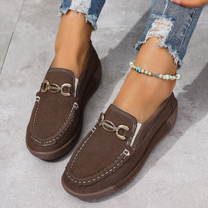 Dream Crest Loafers - LORVENES