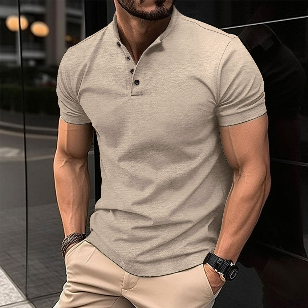 LORVENE Classic Cotton Polo