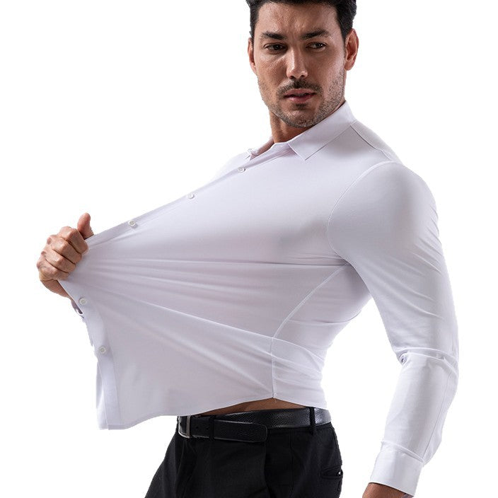 LORVENE Casual Pattern Shirt