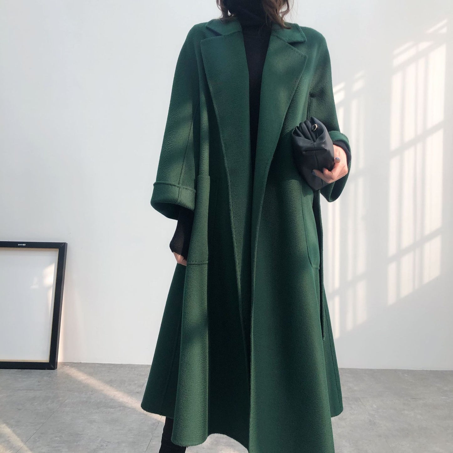 LORVENE Power Shoulder Coat
