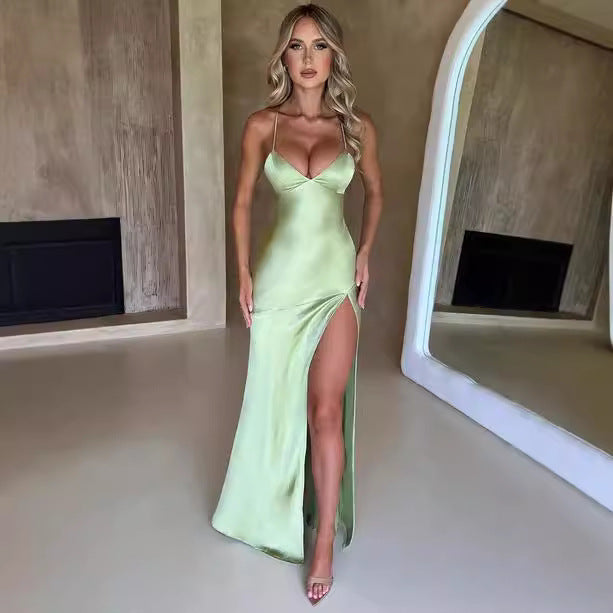 LORVENE Velvet Shine Dress