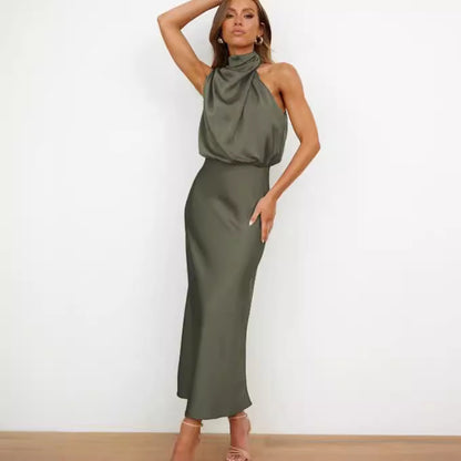 LORVENE Luxe Flow Dress