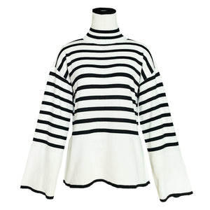 Klassischer Rollkragenpullover