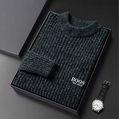 LORVENE Luxe Knit Turtleneck