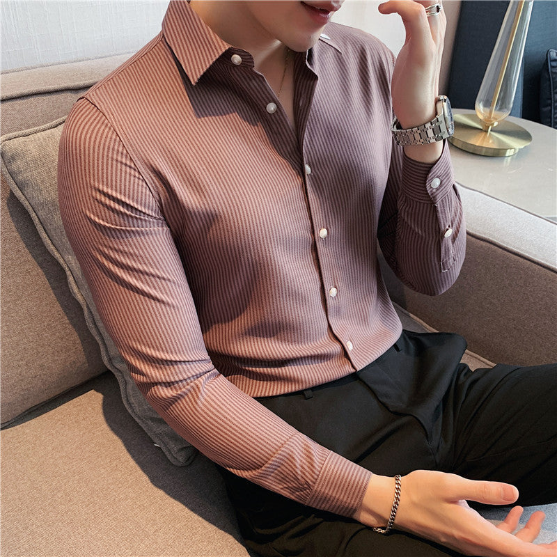 LORVENE Modern Fit Shirt