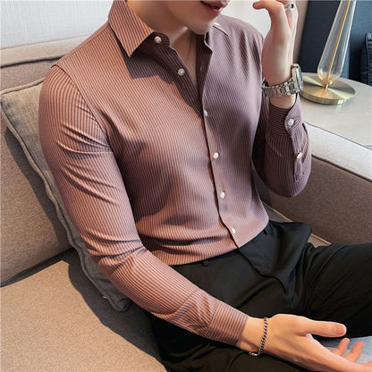 LORVENE Modern Fit Shirt