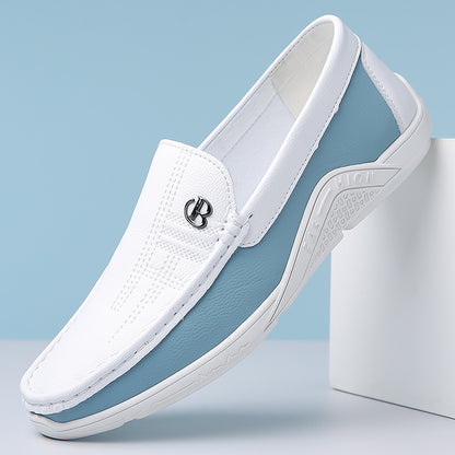 Men’s Contemporary Slip-On Moccasins