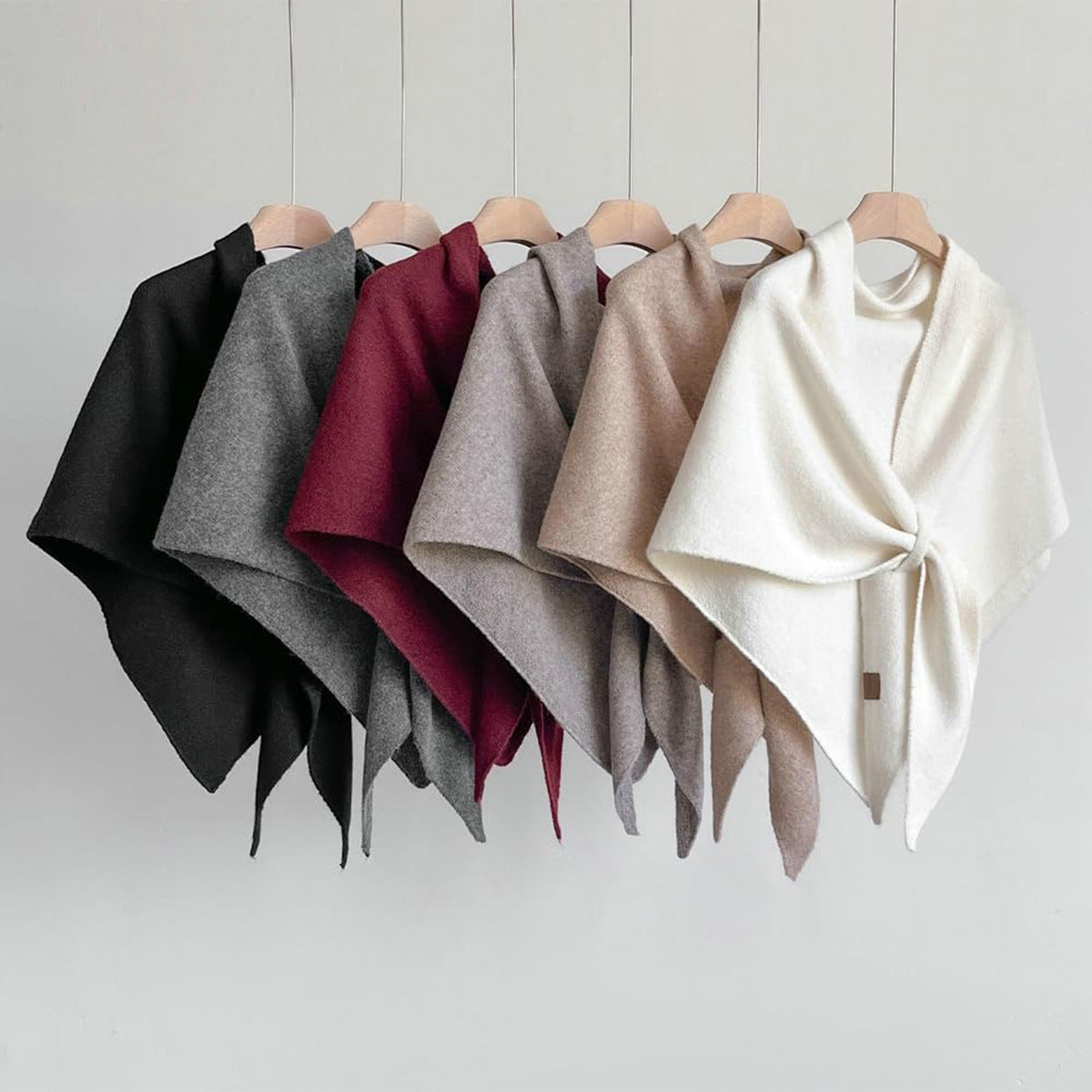 LORVENE Elegant Drape Wrap