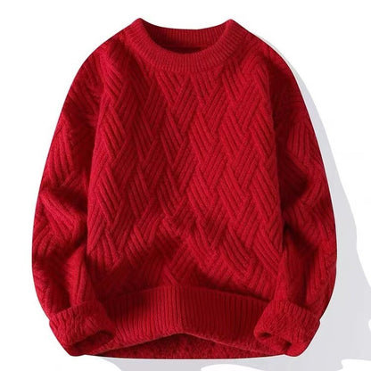 LORVENE Luxe Turtleneck Sweater