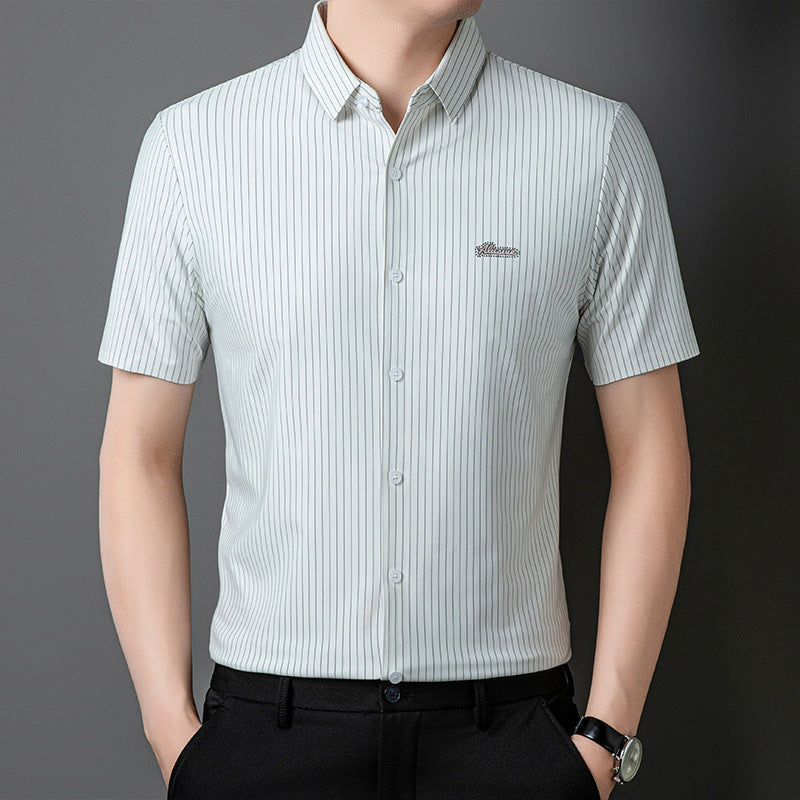 LORVENE Everyday Oxford Shirt