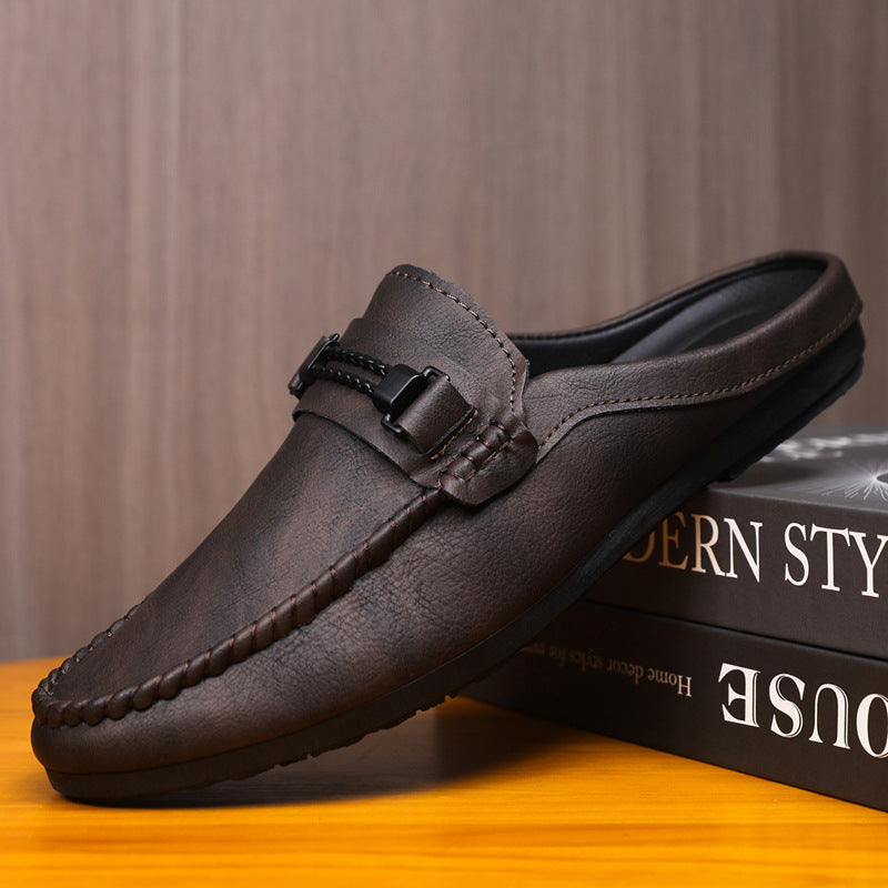 Men’s Comfort Buckle Slip-On Shoes