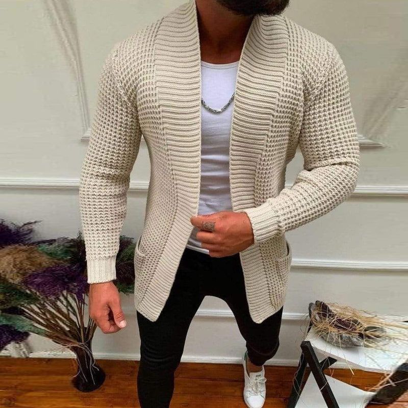 LORVENE Luxe Knit Cardigan
