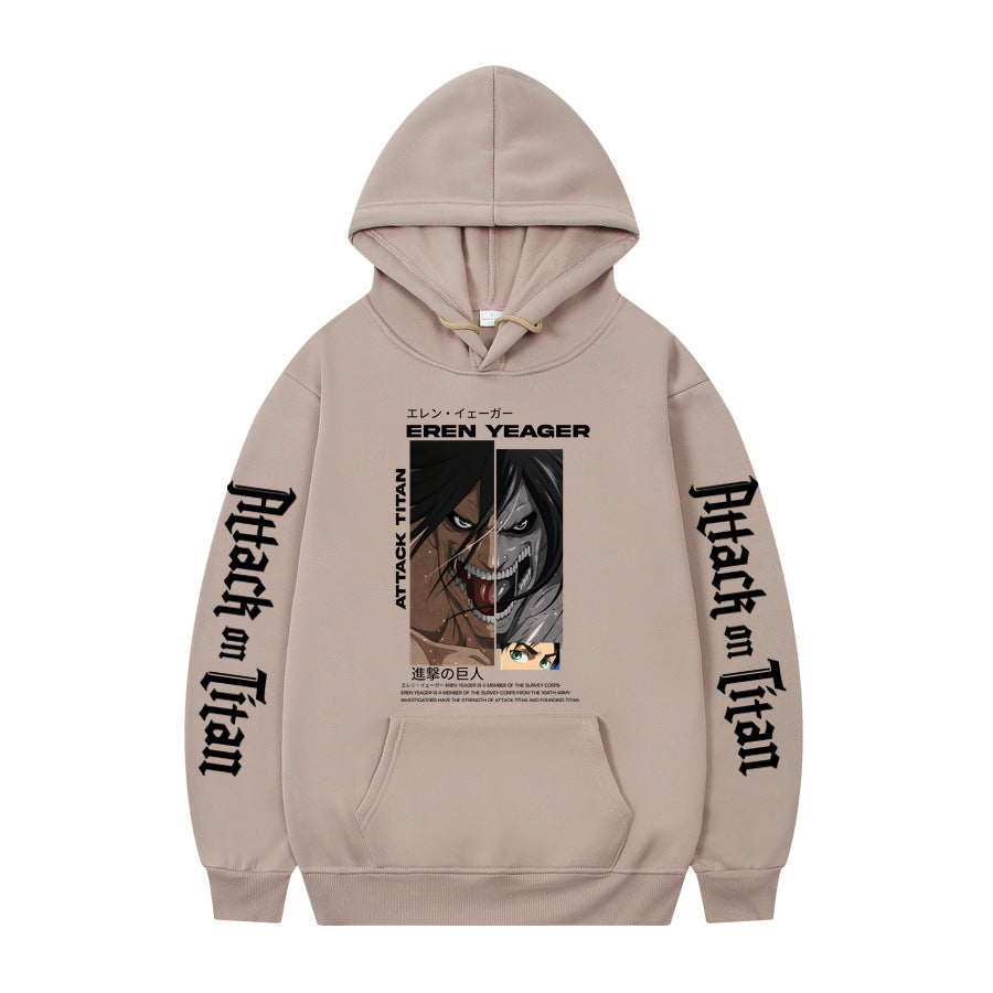 LORVENE Classic Pullover Hoodie