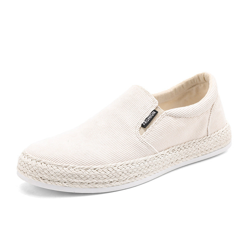 Men’s Linen Breeze Slip-On Loafers
