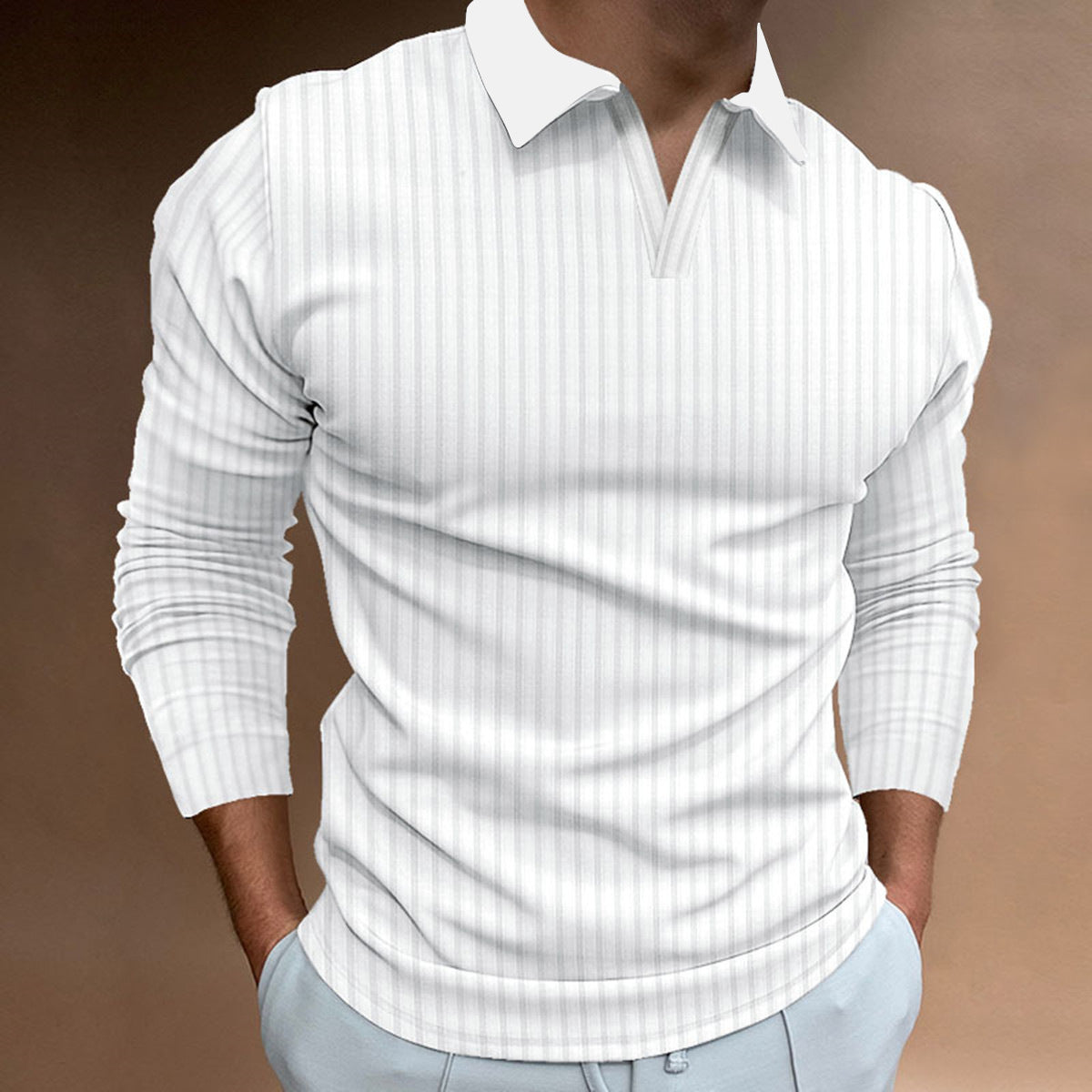 LORVENE Everyday Cotton Polo