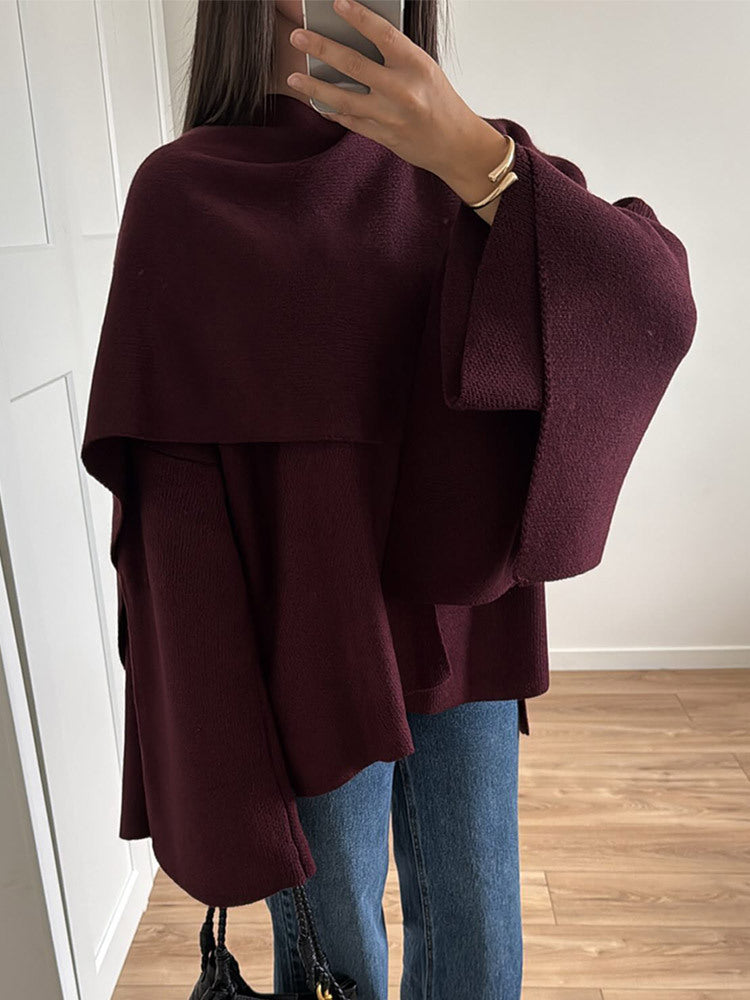 LORVENE Classic Wool Shawl